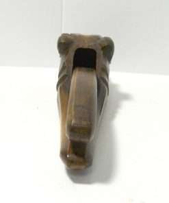 Antique Anri Figural Schnauzer Dog Back- Dog's Tale Collectibles