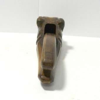 Antique Anri Figural Schnauzer Dog Back- Dog's Tale Collectibles