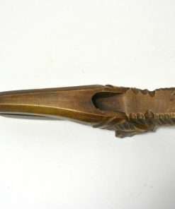 Antique Anri Schnauzer Dog Collectible