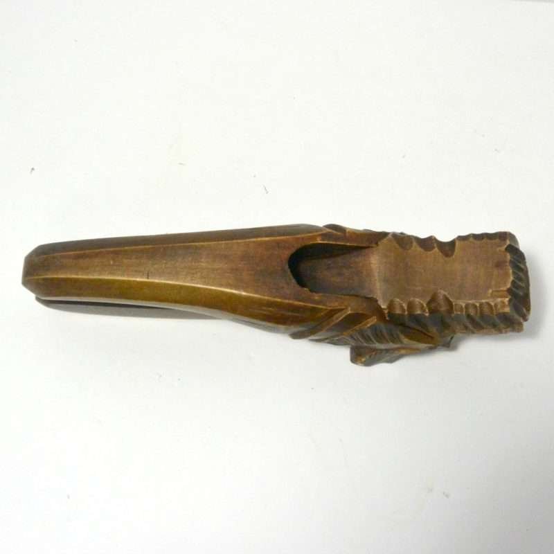 Antique Anri Schnauzer Dog Collectible