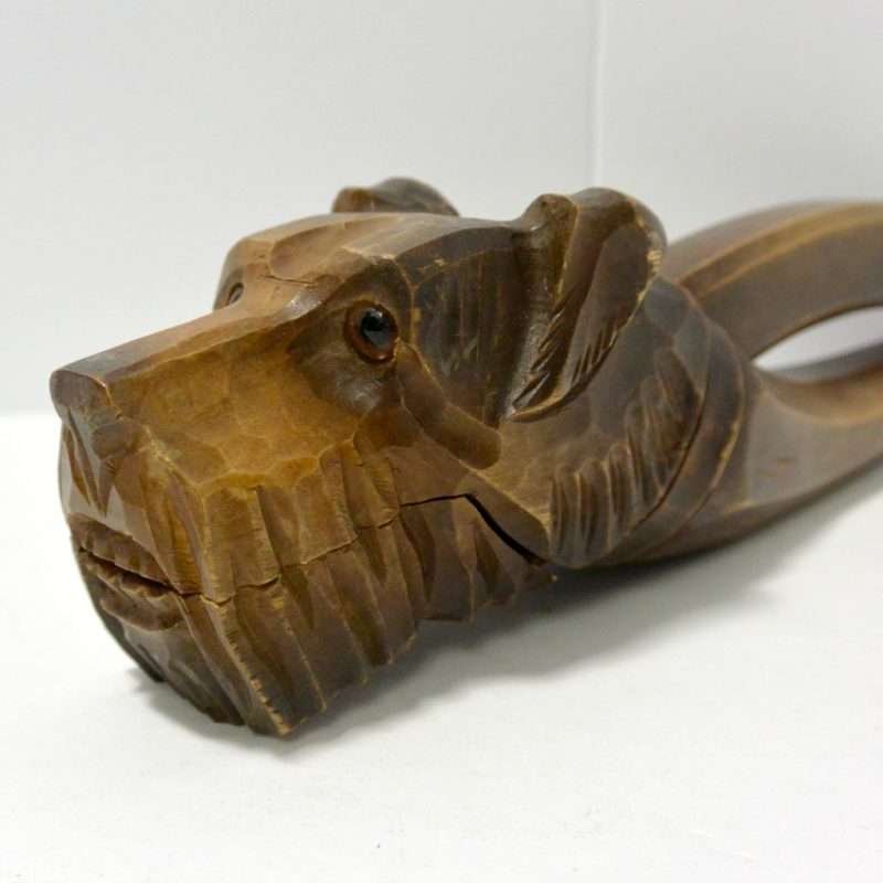 Anri Schnauzer Dog Collectible