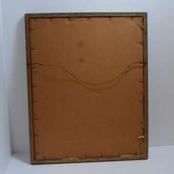 Scottish Terrier Dog Portrait Signed Kurt Meyer Back 11- Dog's Tale Collectibles