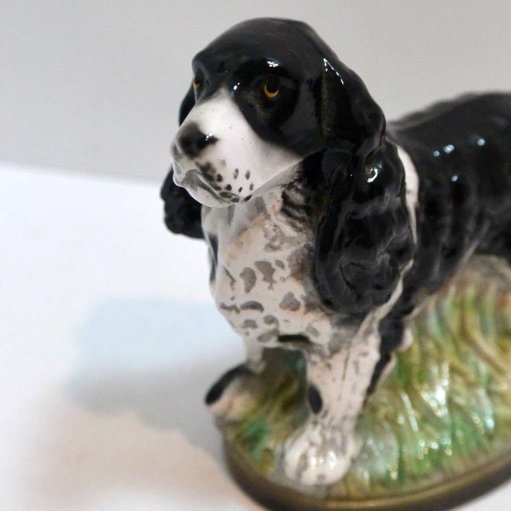 Figural Springer Spaniel Dog Metal Bottle Opener Scott Products Co. #2 - A Dogs Tale Collectibles