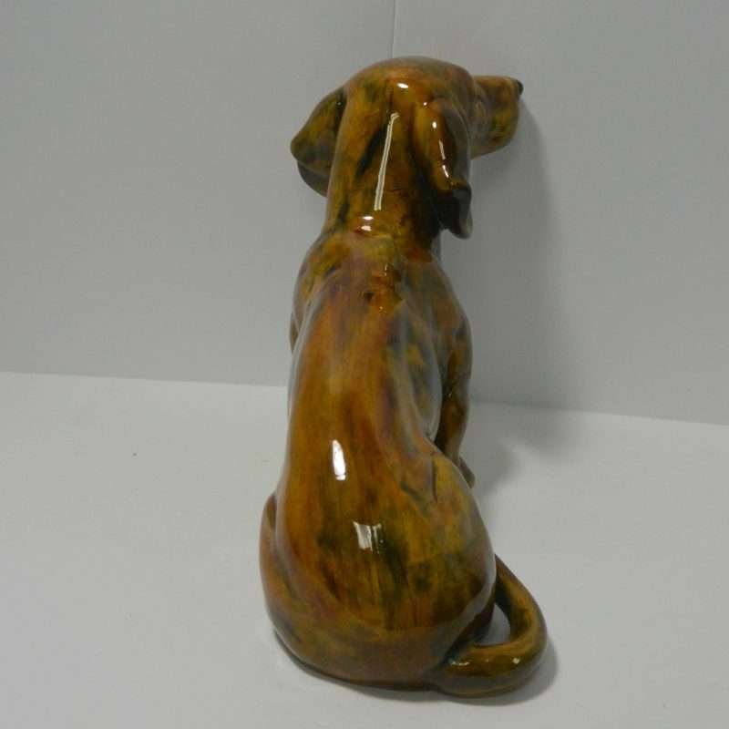 Large Hand Painted Dachshund Dog Back 2- Dog's Tale Collectibles