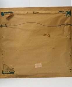 Needlework Westie or Scottie Framed Back 542- Dog's Tale Collectibles