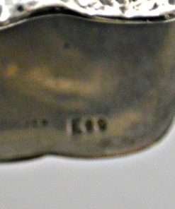 Edwardian Sterling Silver Bulldog Random 102 - Dog's Tale Collectibles