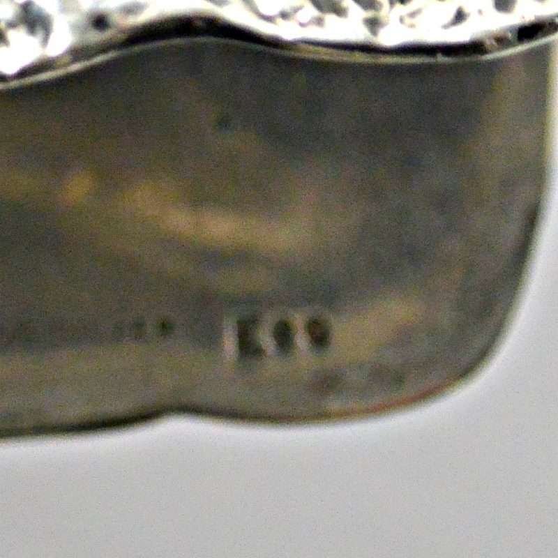 Edwardian Sterling Silver Bulldog Random 102 - Dog's Tale Collectibles