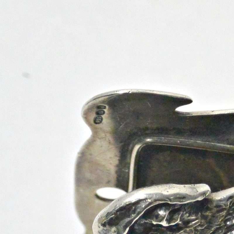 Edwardian Sterling Silver Bulldog Random 104 - Dog's Tale Collectibles