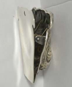 Essex Crystal Cairn Terrier Portrait Brooch Back25- Dog's Tale Collectibles