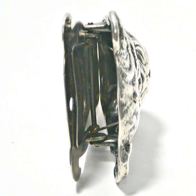 Edwardian Sterling Silver Bulldog Random 105 - Dog's Tale Collectibles