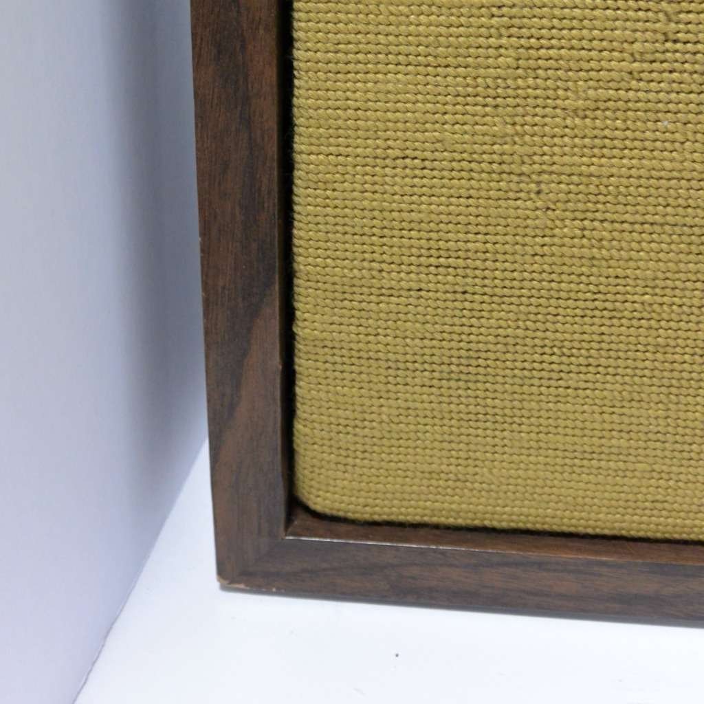 Vintage Needlepoint Dachshund Dog Pair Framed #5 - A Dogs Tale Collectibles