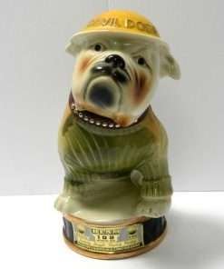 Devil Dogs Jim Beam Bulldog Front Large 1- Dog's Tale Collectibles