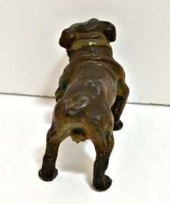 Antique Cold Painted Bulldog