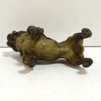Antique Cold Painted Bulldog