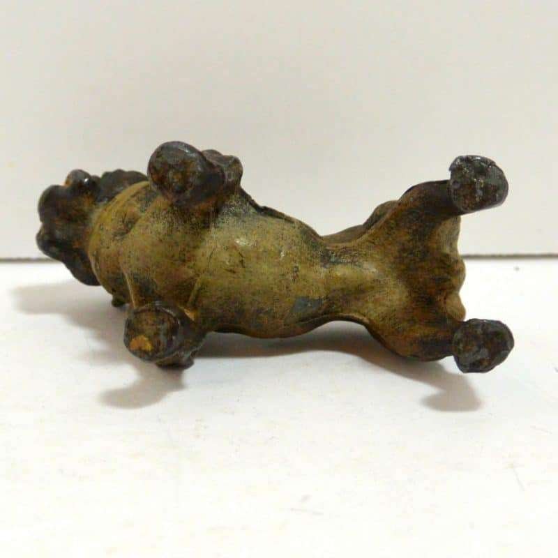 Antique Cold Painted Bulldog
