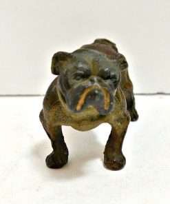 Antique Cold Painted Bulldog