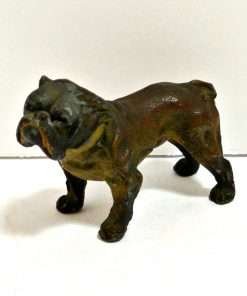 Antique Cold Painted Bulldog