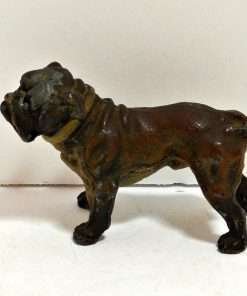 Antique Cold Painted Bulldog