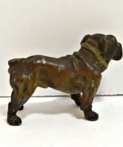 Antique Cold Painted Bulldog