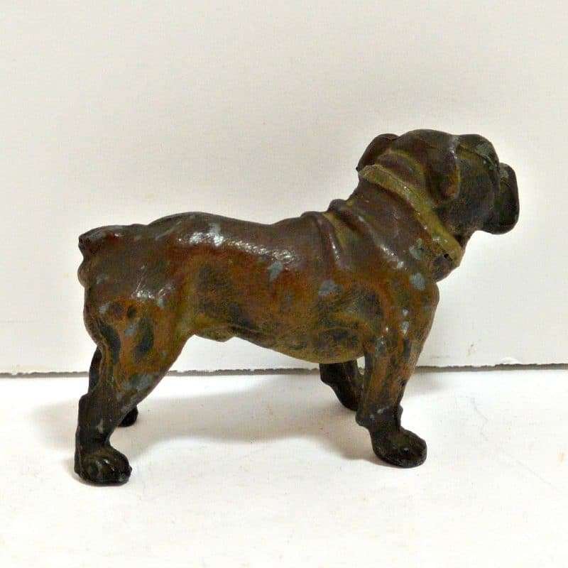 Antique Cold Painted Bulldog