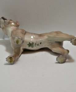 Dahl Jensen Boxer Figurine Collectible bottom
