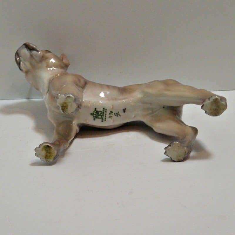 Dahl Jensen Boxer Figurine Collectible bottom