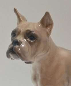 Dahl Jensen Boxer Figurine Collectible close