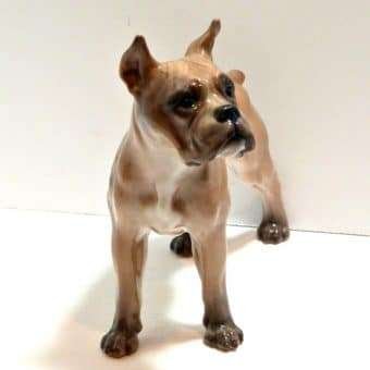 Dahl Jensen Boxer Figurine Collectible 2F