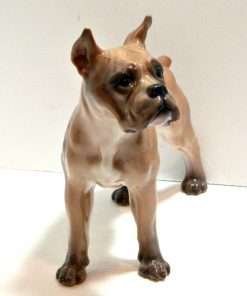 Dahl Jensen Boxer Figurine Collectible Front