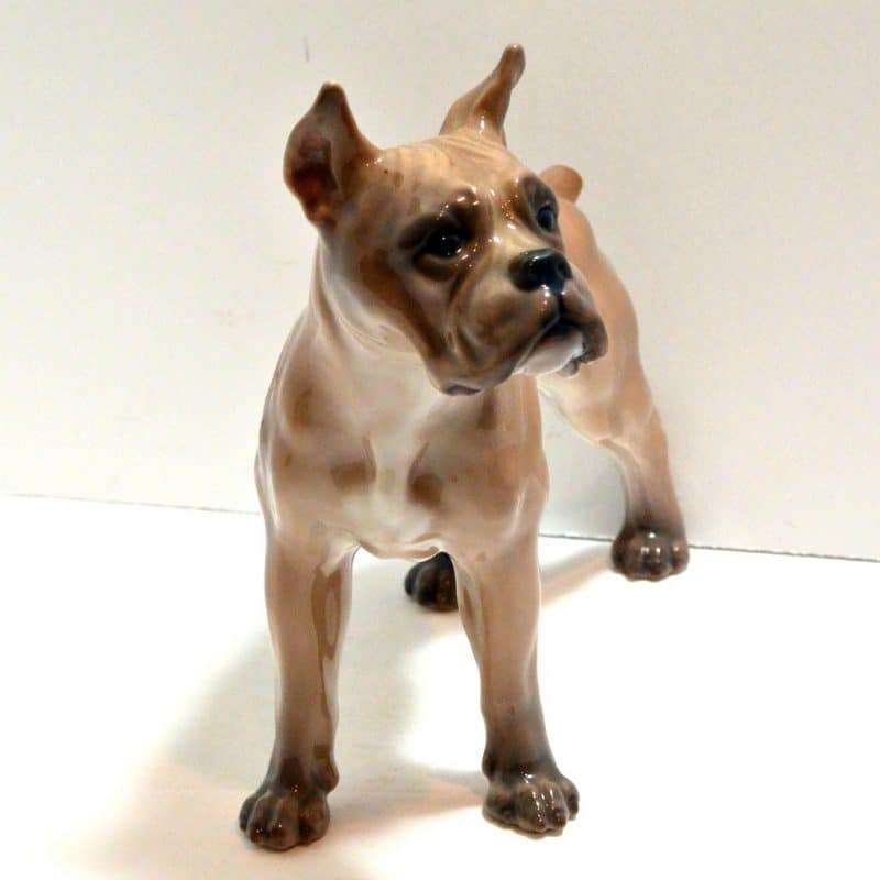 Dahl Jensen Boxer Figurine Collectible Front