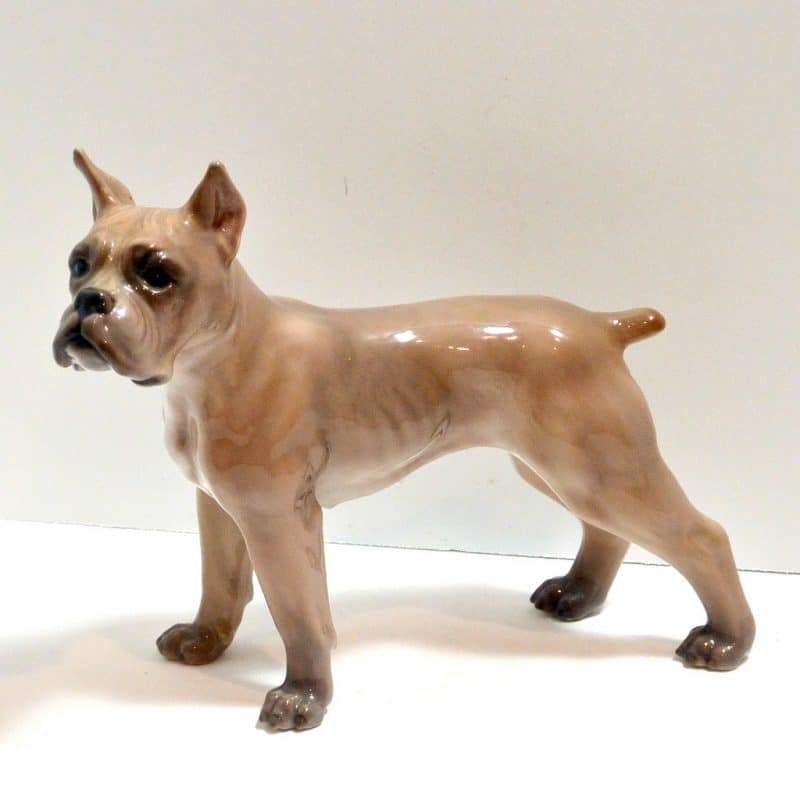 Dahl Jensen Boxer Figurine Collectible
