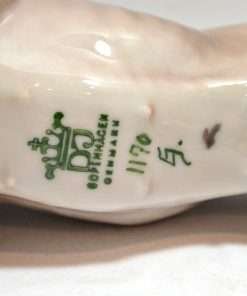 Dahl Jensen Boxer Figurine Collectible makers mark 1170