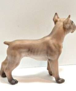 Dahl Jensen Boxer Figurine Collectible back
