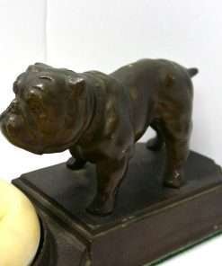 Art Deco Bulldog Ashtray