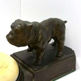 Art Deco Bulldog Ashtray