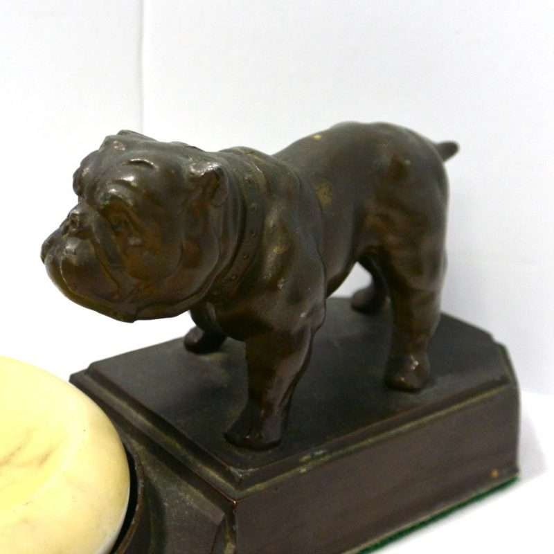 Art Deco Bulldog Ashtray