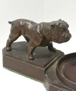 Art Deco Bulldog Ashtray