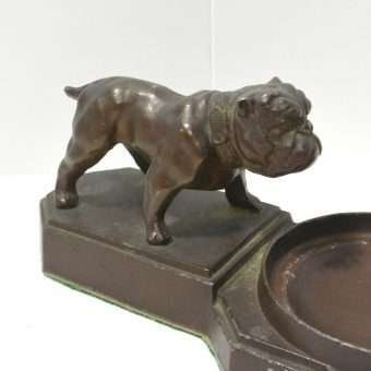 Art Deco Bulldog Ashtray