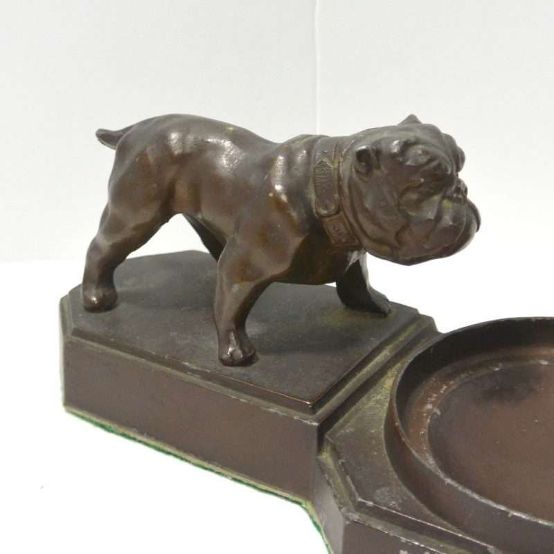 Art Deco Bulldog Ashtray