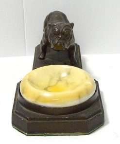 Art Deco Bulldog Ashtray