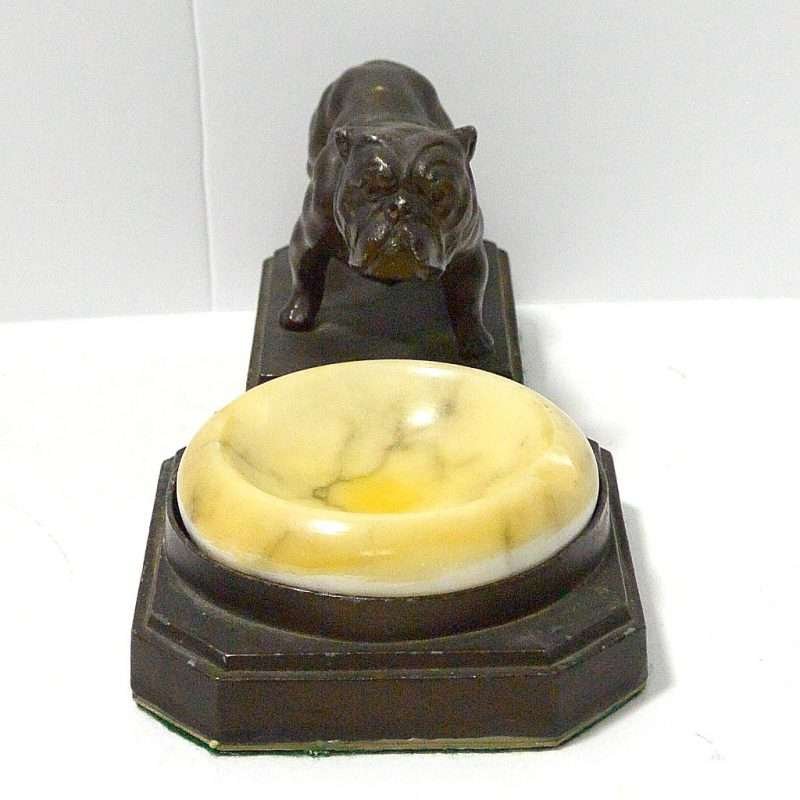 Art Deco Bulldog Ashtray