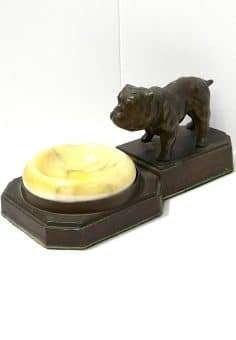Art Deco Bulldog Ashtray