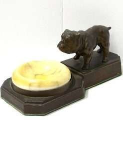Art Deco Bulldog Ashtray