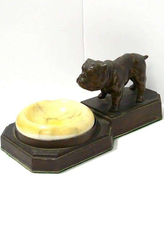 Art Deco Bulldog Ashtray
