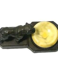 Art Deco Bulldog Ashtray