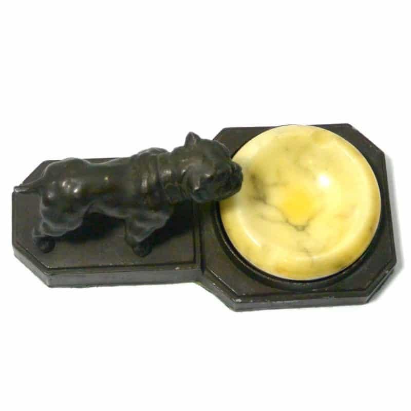 Art Deco Bulldog Ashtray
