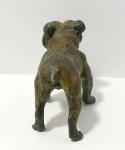 Antique Cold Painted Austrian Bronze Bulldog