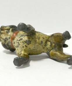 Antique Cold Painted Austrian Bronze Bulldog