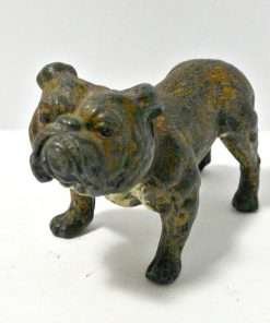 Antique Cold Painted Austrian Bronze Bulldog
