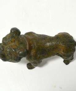 Antique Cold Painted Austrian Bronze Bulldog